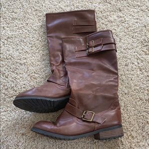 Brown Boots